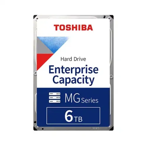 TOSHIBA MG08-D Series 6TB 3.5" 7200RPM Enterprise HDD